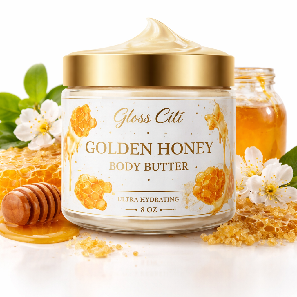 Golden Honey Body Butter