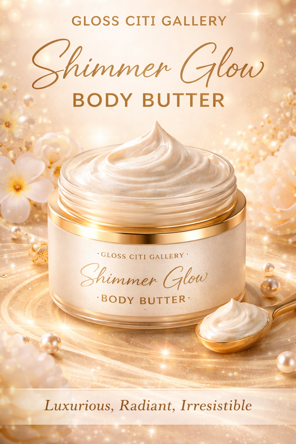 Shimmer Glow Body Butter