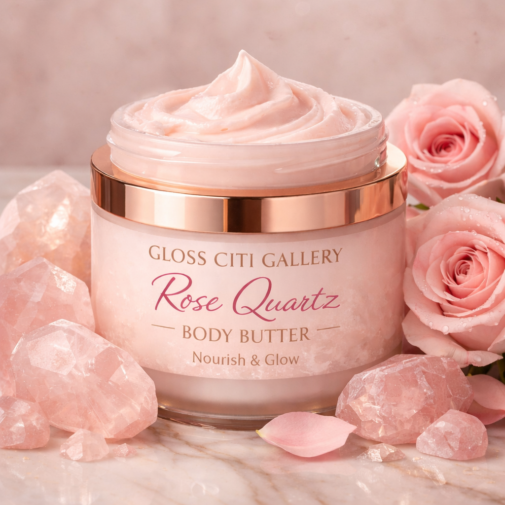 Rose Quartz Body Butter