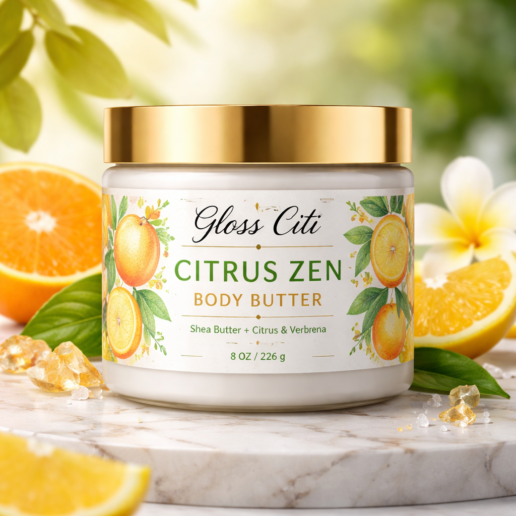 Citrus Zen Body Butter